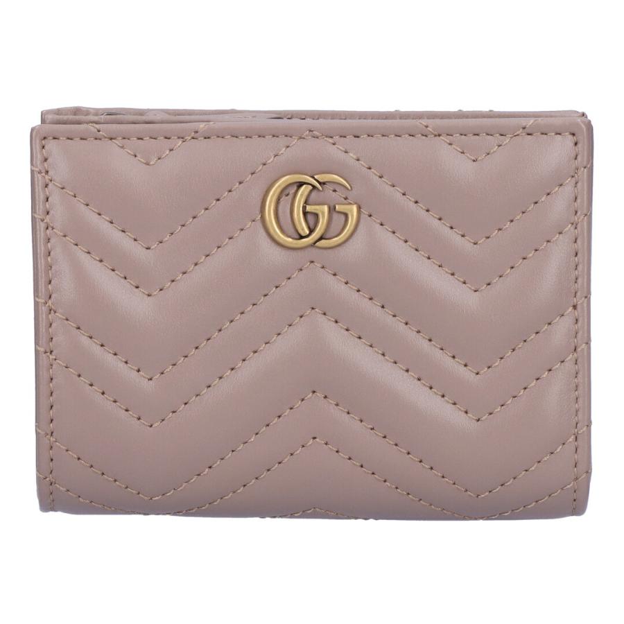 【お取り寄せ】 【並行輸入品】 グッチ GUCCI 折財布 【GGマーモント：GG MARMONT】 773427 DTDHT 5729 ダスティピンクの画像