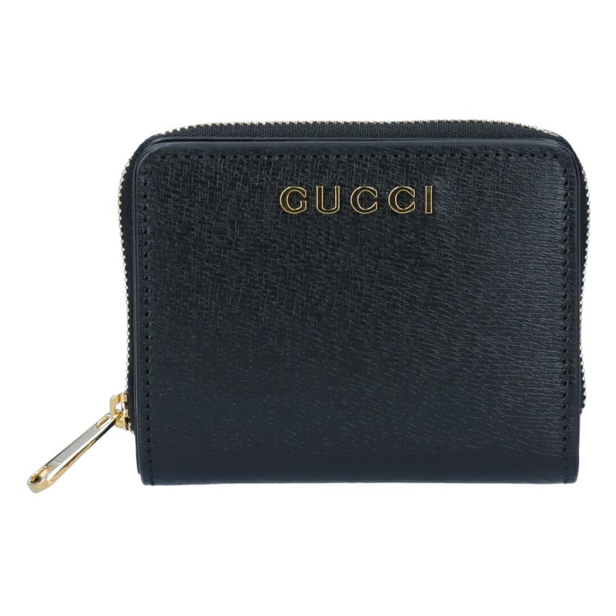 GUCCI グッチ 折財布 二つ折り 772639 0OP0N 1000 : テザーレブランド 