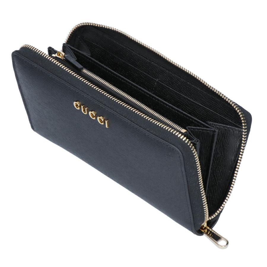 【並行輸入品】 グッチ GUCCI 長財布 SCRIPT スクリプト 772642 0OP0N 1000 ブラックの画像
