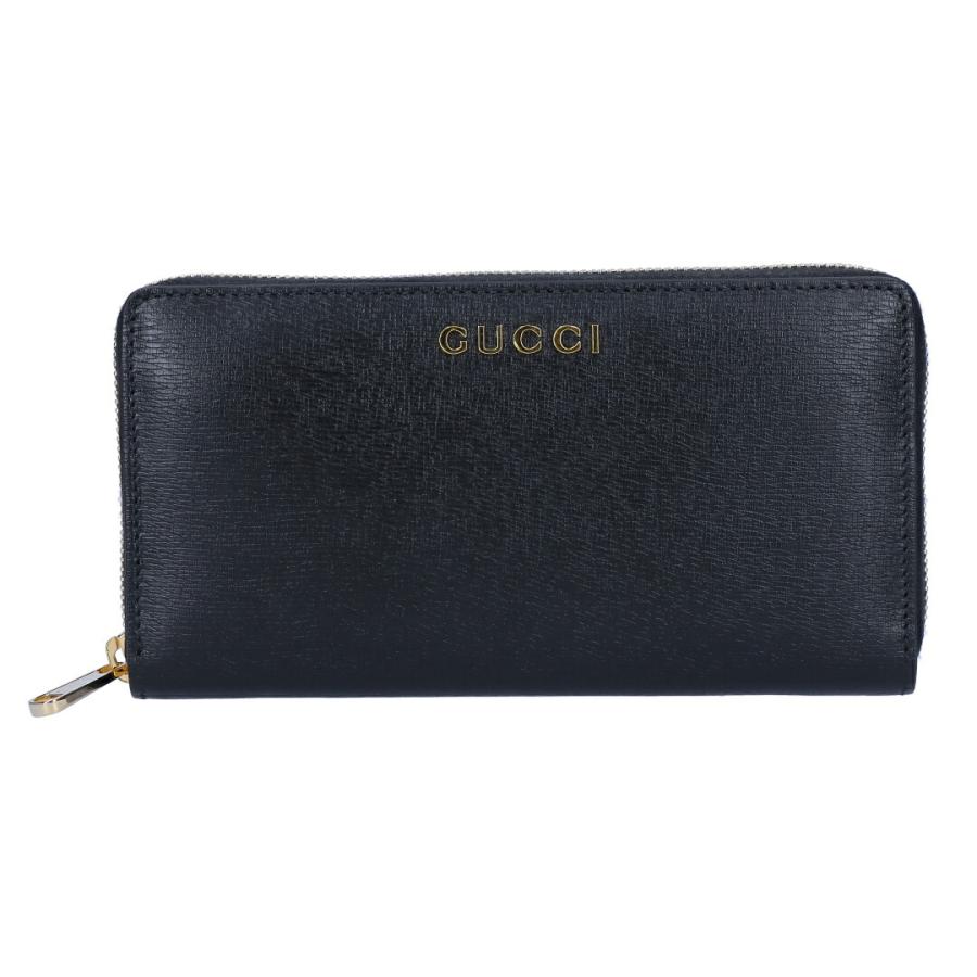 【並行輸入品】 グッチ GUCCI 長財布 SCRIPT スクリプト 772642 0OP0N 1000 ブラックの画像