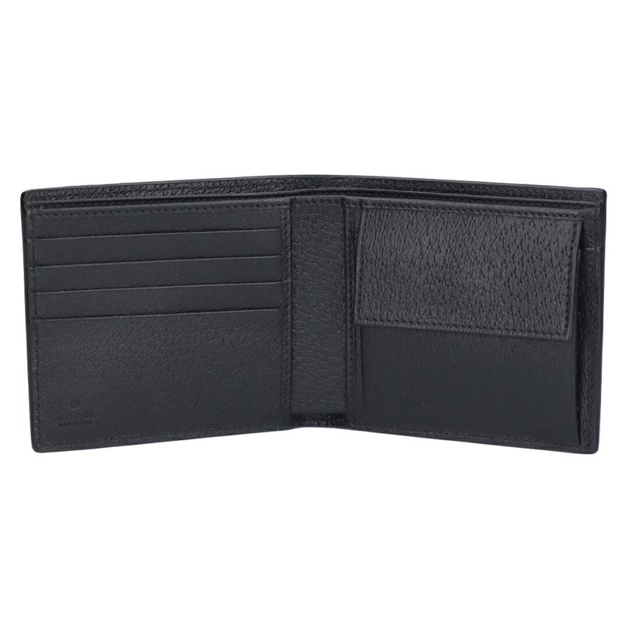 【お取り寄せ】 【並行輸入品】 グッチ GUCCI 折財布 小銭入れ付き 【MEN’S GG MARMONT】 428725 1T56F 1000 ブラックの画像