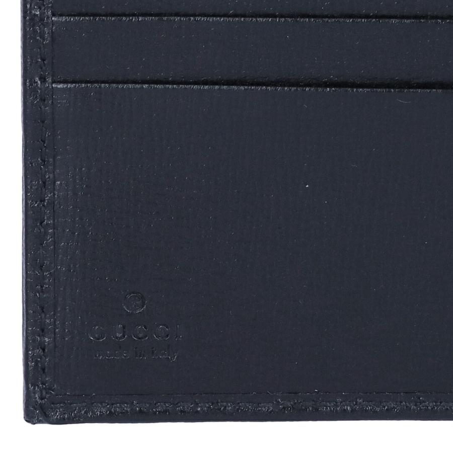 【並行輸入品】 グッチ GUCCI 折財布 小銭入れ付き インターロッキングG 673000 92TCN 1000 ブラックの画像