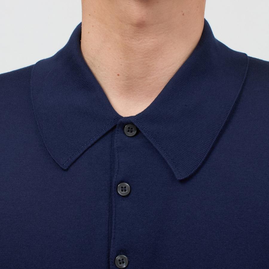 JOHN SMEDLEY ISIS シーアイランドコットン ポロシャツ L 半袖 JOHN SMEDLEY（ジョンスメドレー） 【並行輸入品】 メンズ ポロシャツ