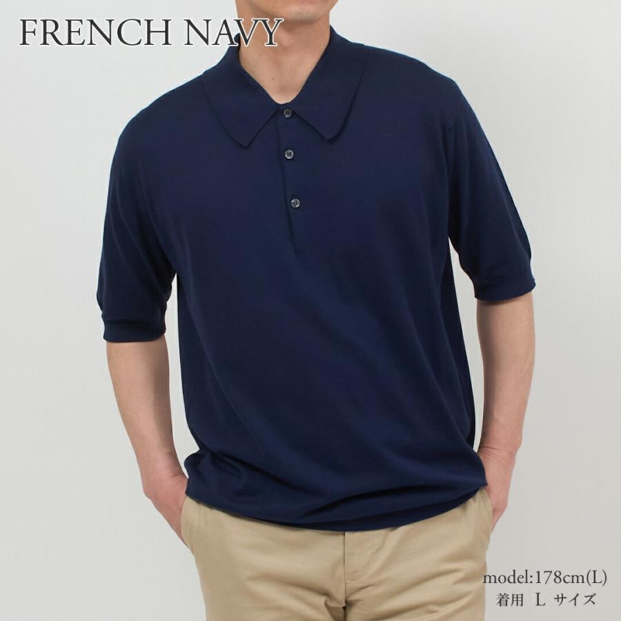 JOHN SMEDLEY（ジョンスメドレー） 【並行輸入品】 メンズ ポロシャツ