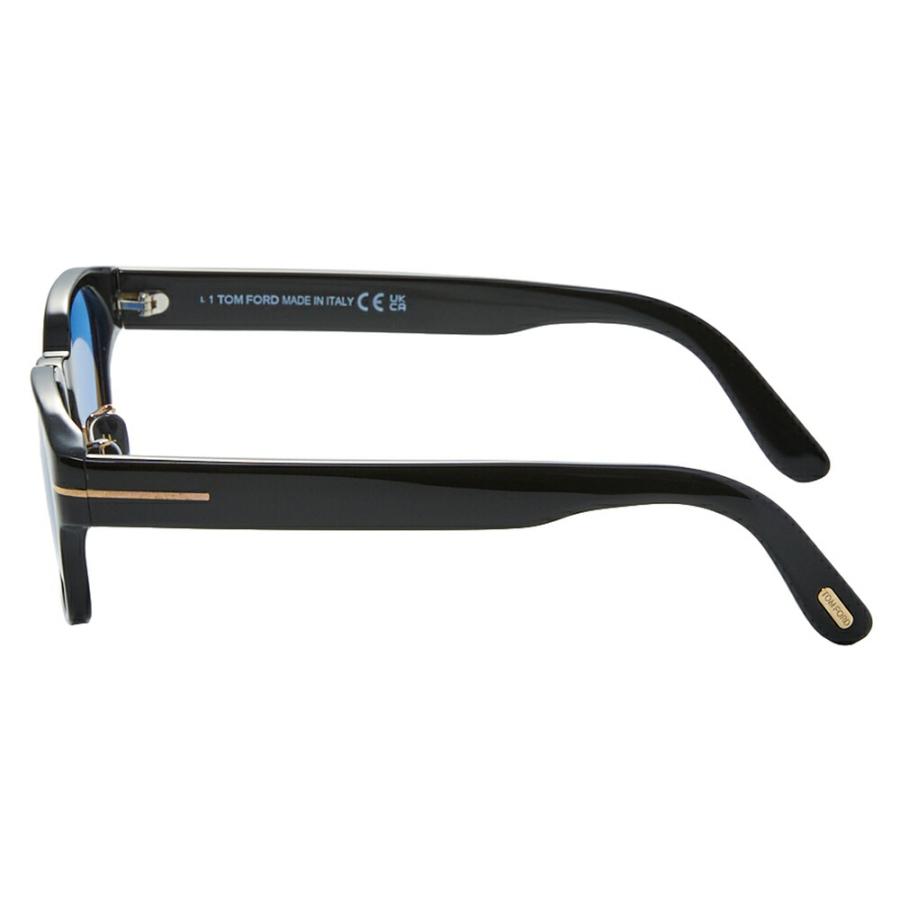 【お取り寄せ】 【並行輸入品】 トムフォード TOMFORD サングラス FT1041D 01V SHINY BLACKの画像