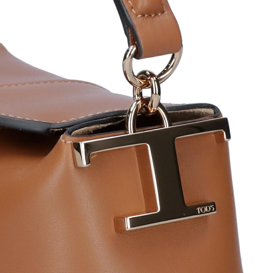 TOD’S トッズ 2WAYバッグ Ｔケース XBWTSTO0000 XPR S410 KENIA SCURO メッセンジャートート マイクロ｜x-sell｜05