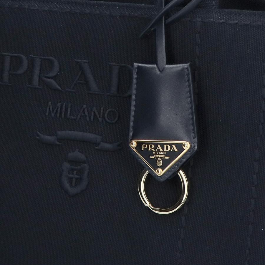 PRADA 【並行輸入品】 プラダ 2WAYバッグ CANAPA RICAMO カナパ