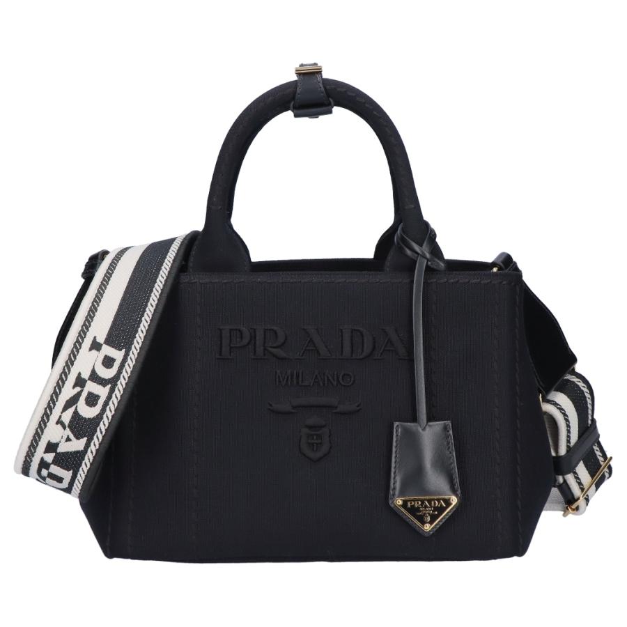 PRADA（プラダ） 【並行輸入品】 PRADA 2WAYバッグ CANAPA RICAMO