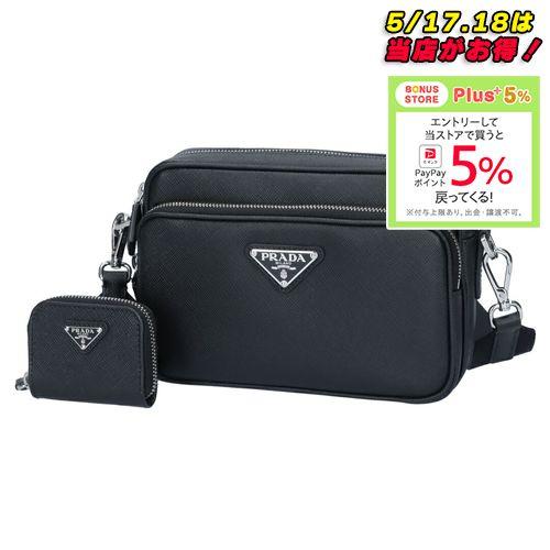 PRADA 【お取り寄せ】 プラダ ショルダーバッグ SAFFIANO TRAVEL PRADA 【お取り寄せ】 プラダ ショルダーバッグ SAFFIANO TRAVEL