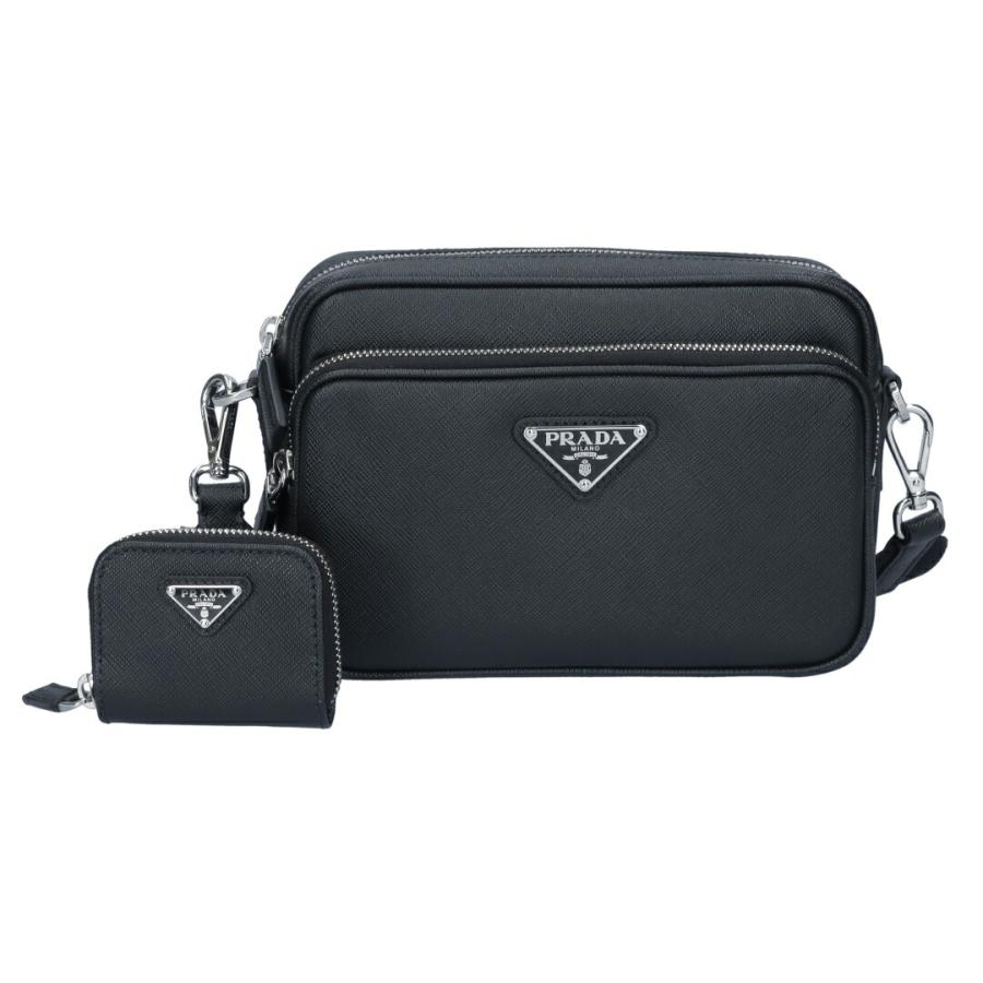 PRADA 【お取り寄せ】 プラダ ショルダーバッグ SAFFIANO TRAVEL PRADA 【お取り寄せ】 プラダ ショルダーバッグ SAFFIANO TRAVEL