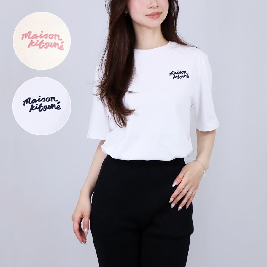 MAISON KITSUNE（メゾン キツネ） 【並行輸入品】 レディース 半袖T