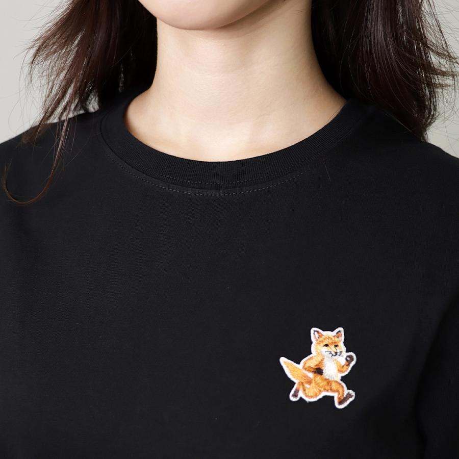 MAISON KITSUNE メゾンキツネ レディース Tシャツ スピーディ 