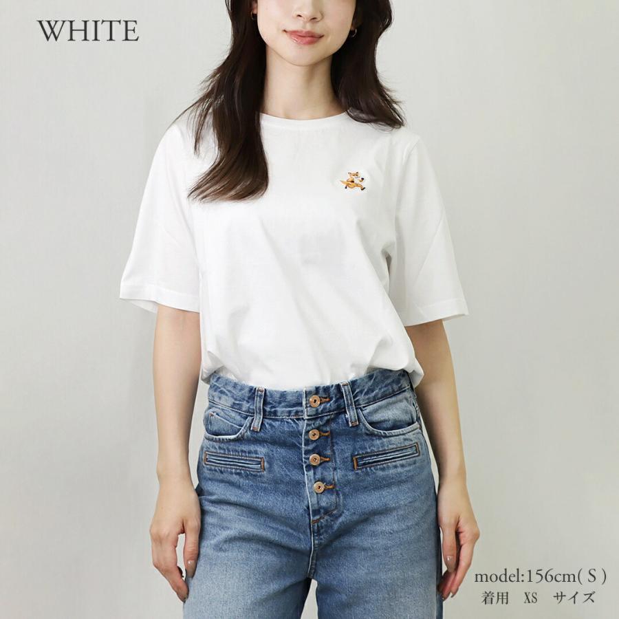 MAISON KITSUNE メゾンキツネ レディース Tシャツ スピーディ 