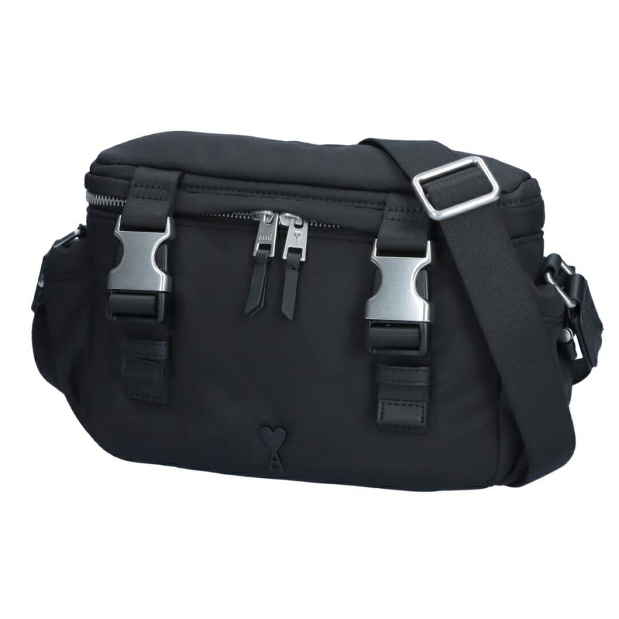 新品未使用✨AMI PARIS アミパリス　ショルダーバッグ　ブラック　黒 AMI Alexandre Mattiussi ami paris アミパリス ショルダー