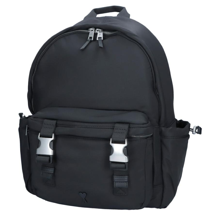 AMI PARIS アミパリス リュック バックパック ブラック AMI Alexandre Mattiussi 【並行輸入品】 アミパリス AMI PARIS バッグ