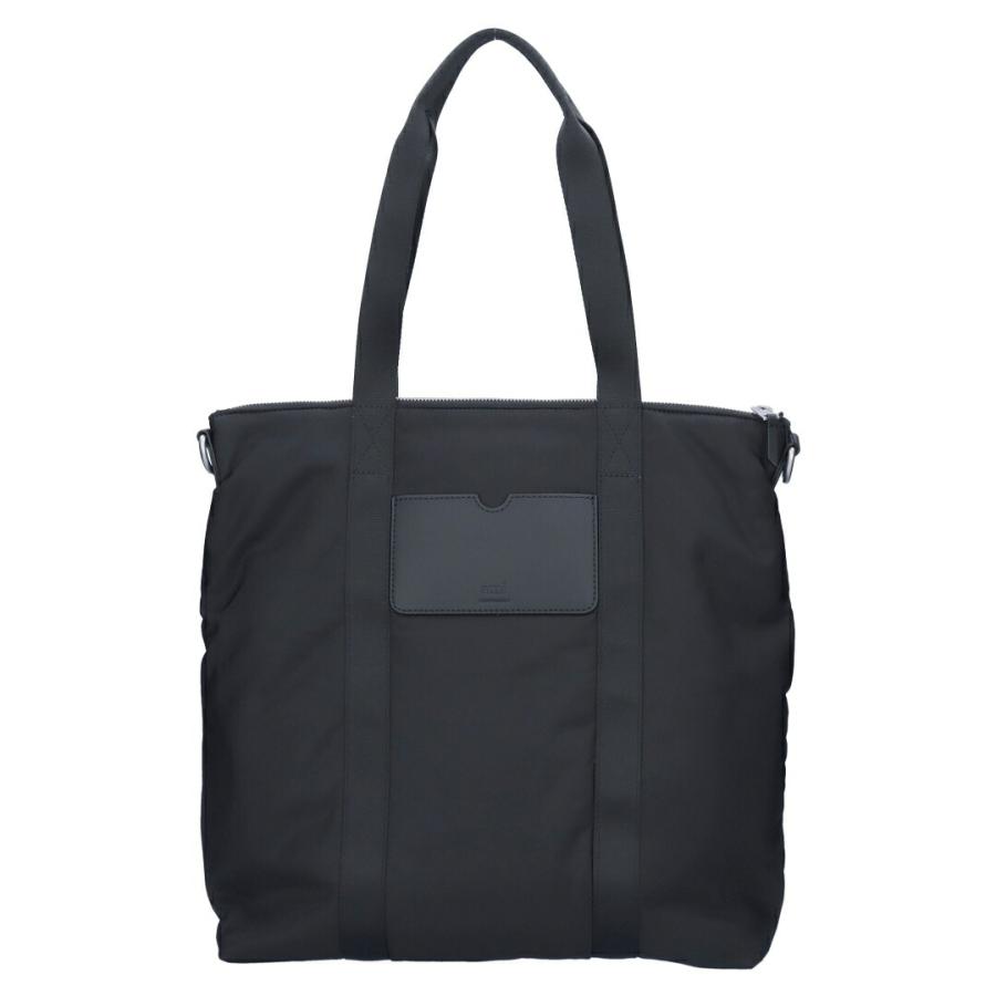 【お取り寄せ】 【並行輸入品】 アミパリス AMI PARIS 2WAYバッグ ULL507 AW0021 NOIR 001の画像