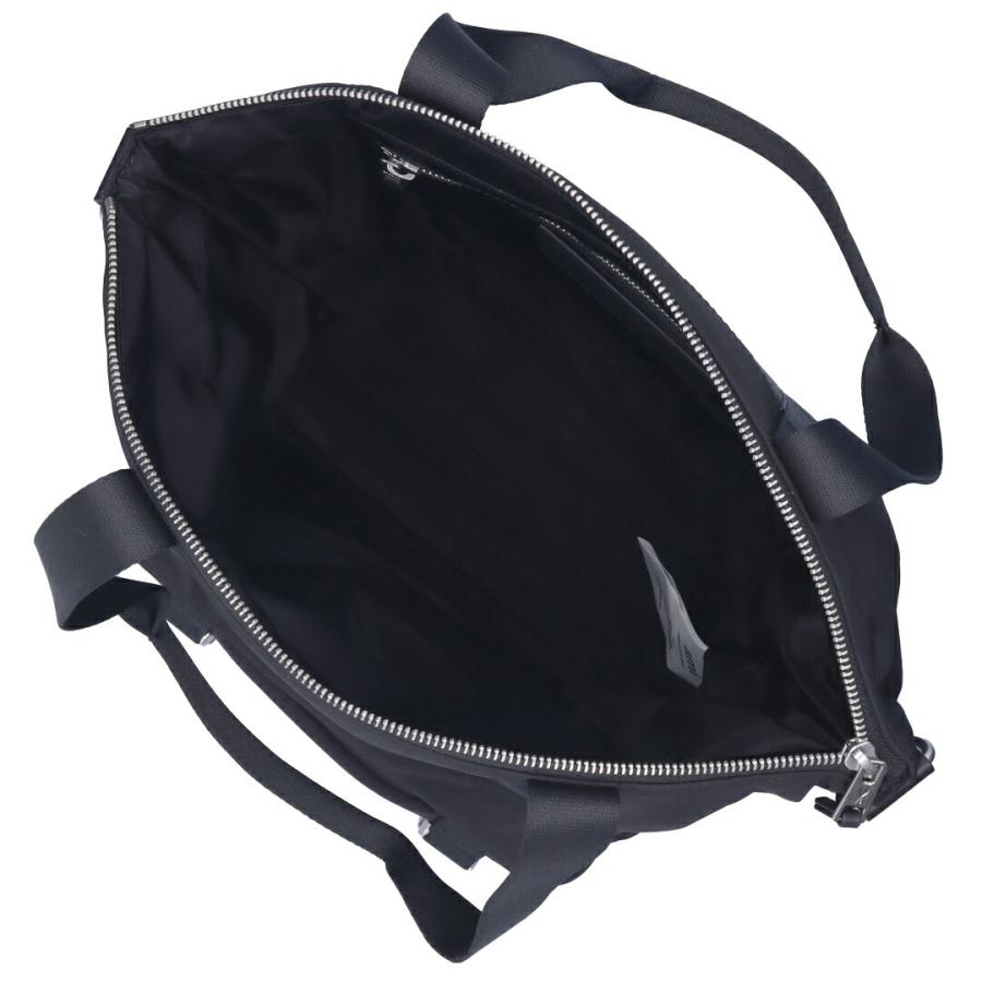 【お取り寄せ】 【並行輸入品】 アミパリス AMI PARIS 2WAYバッグ ULL507 AW0021 NOIR 001の画像