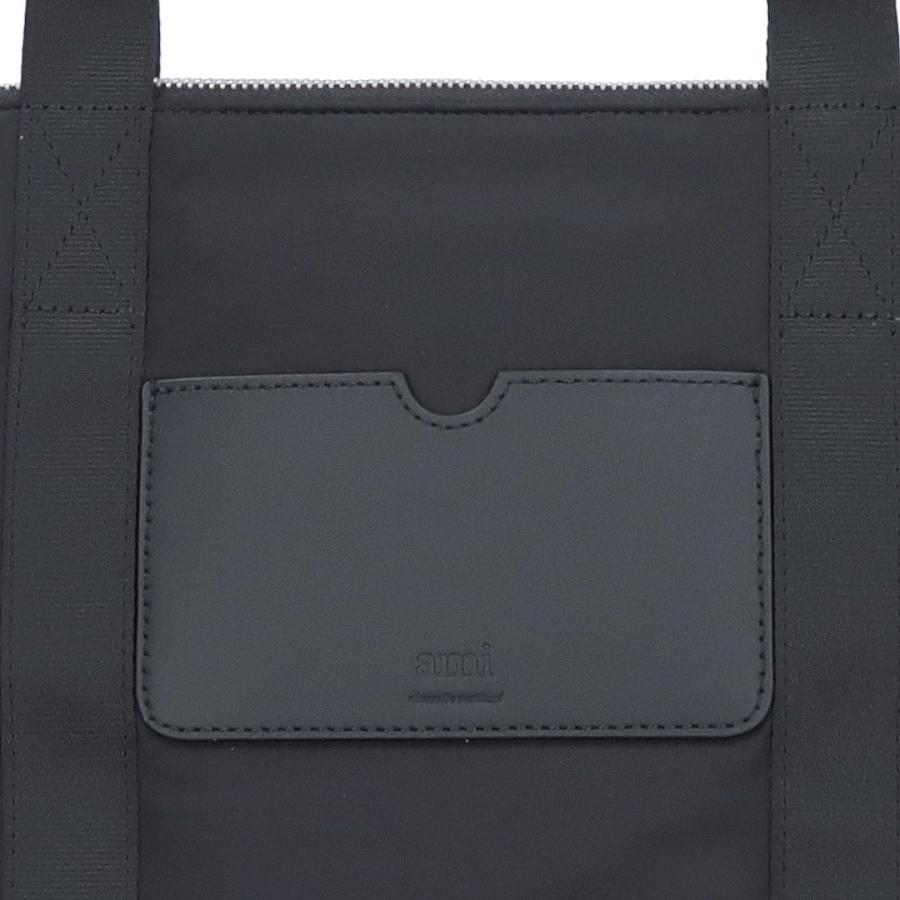 【お取り寄せ】 【並行輸入品】 アミパリス AMI PARIS 2WAYバッグ ULL507 AW0021 NOIR 001の画像
