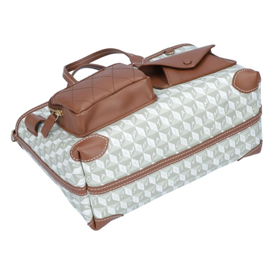 【並行輸入品】 アニヤハインドマーチ ANYA HINDMARCH 2WAYバッグ トート XSポケット 190930 (5050925190930) CHALK/COGNACの画像