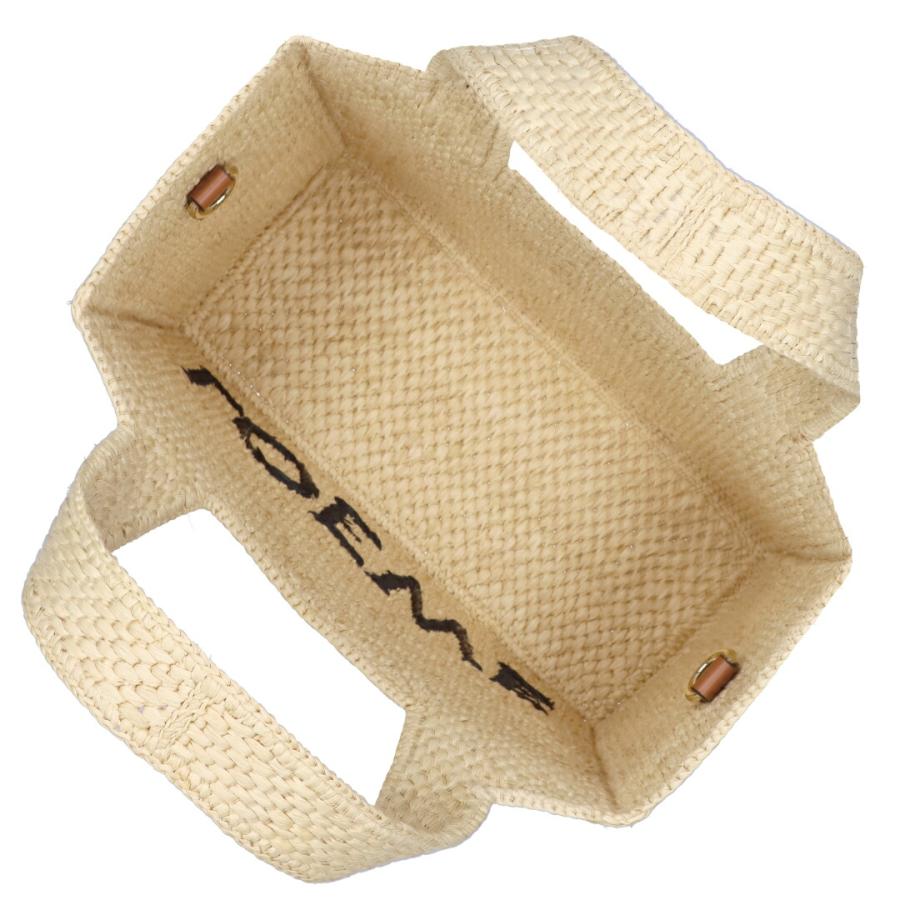 【お取り寄せ】 【並行輸入品】 ロエベ LOEWE かごバッグ 2WAYバッグ A685B59X03 2123 NATURAL ロエベフォント トート スモールの画像