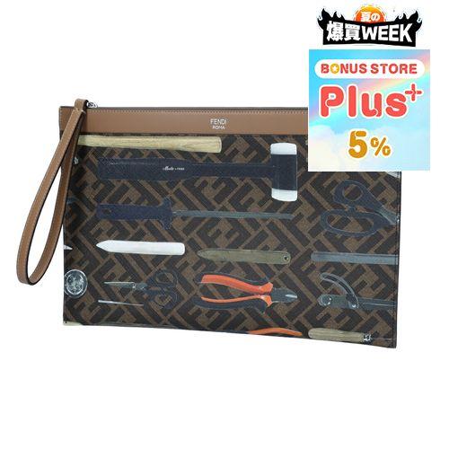 FENDI（フェンディ） 【並行輸入品】 クラッチバッグ FFフラット