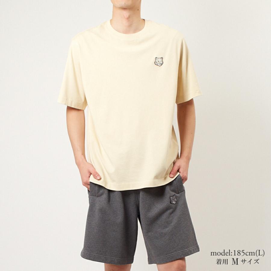 MAISON KITSUNE 【並行輸入品】 メゾンキツネ メンズ 半袖 T