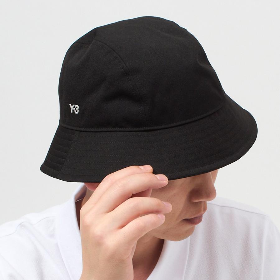 Y-3 ブラック バケットハット/60cm Amazon | (ワイスリー)Y-3 バケットハット Y-3 BUCKET HAT