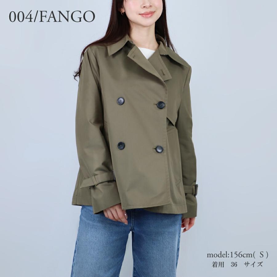 MaxMara Weekend 2way ギャバジンミリタリージャケット MAXMARA WEEKEND LINE（マックスマーラウィークエンドライン