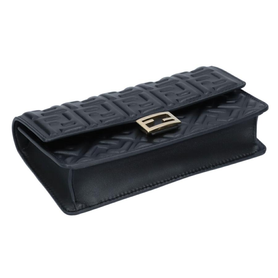 FENDI フェンディ 3WAYバッグ ミニバッグ バゲット チェーンウォレット 