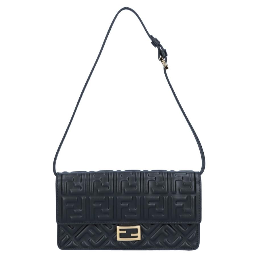 FENDI フェンディ 3WAYバッグ ミニバッグ バゲット チェーンウォレット 