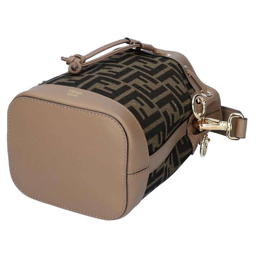 【並行輸入品】 フェンディ FENDI 2WAYバッグ モン トレゾール 8BS093 ALP3 F1A0F MORO SAND SOFTの画像