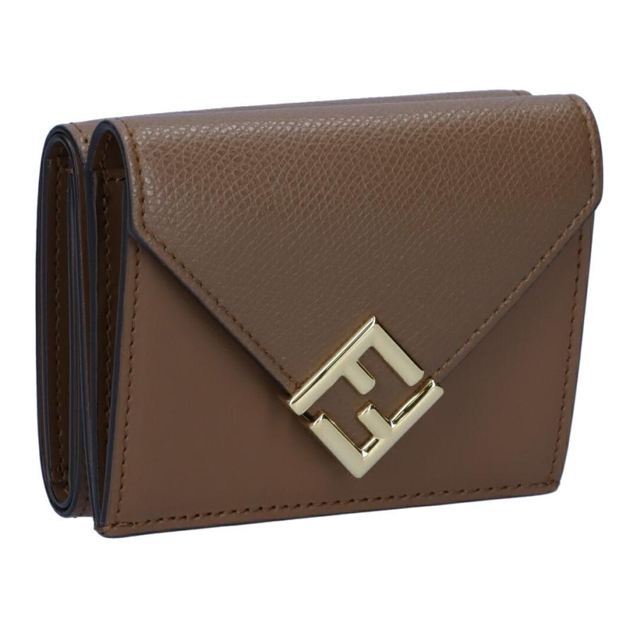 FENDI フェンディ 折財布 三つ折り財布 FFダイヤモンド 8M0480 FENDI フェンディ 折財布 三つ折り財布 FFダイヤモンド 8M0480