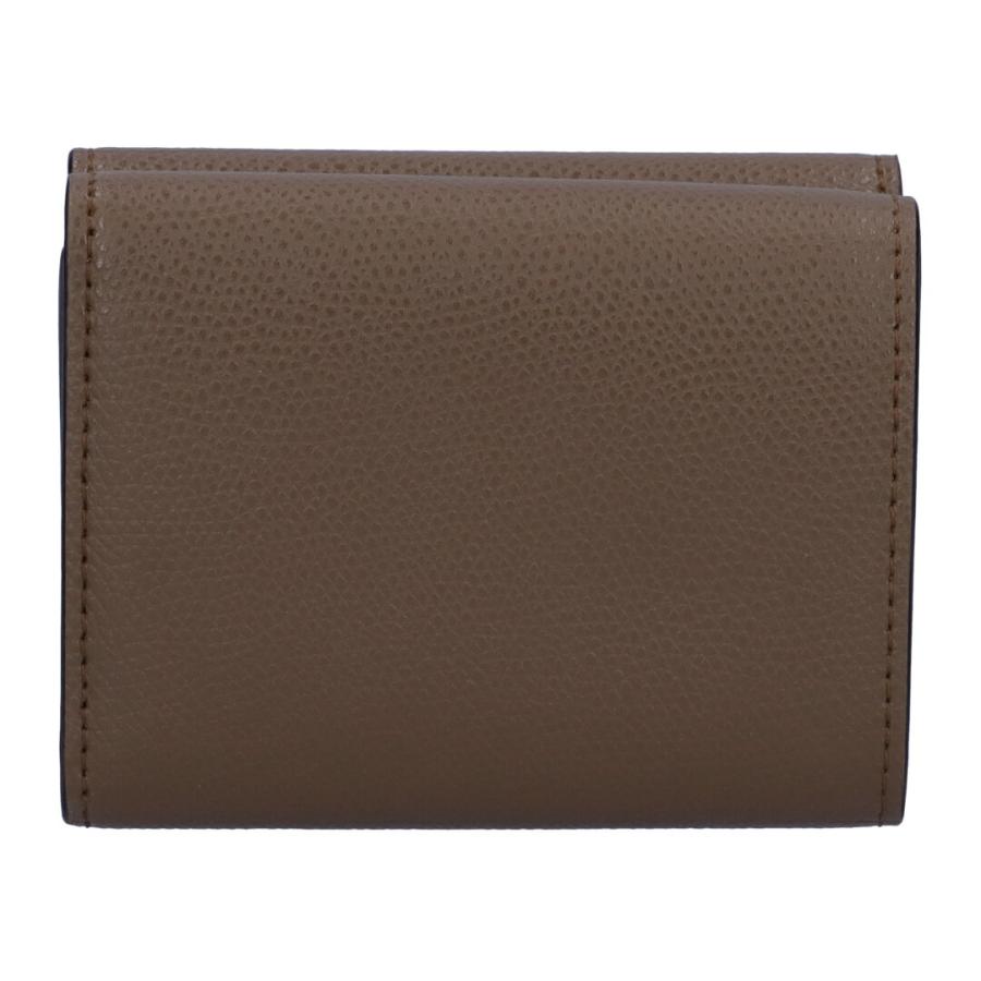 Fendi 三つ折り財布 ブラウン ブラック フェンディ 三つ折り財布 財布 レディース FFダイヤモンド