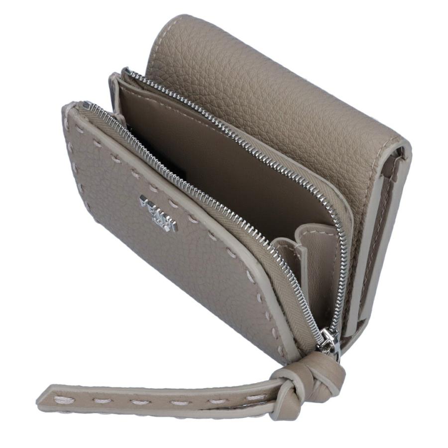 未使用】ホワイトハウスコックス WHC 財布 L字ジップ Lファス ホワイト