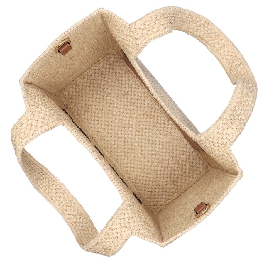 【お取り寄せ】 【並行輸入品】 ロエベ LOEWE かごバッグ 2WAYバッグ A685B61X05 2123 NATURAL ロエベフォント トート ミディアムの画像