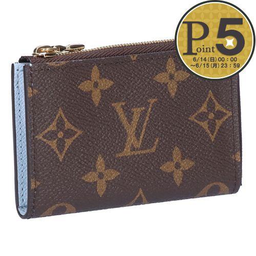 【並行輸入品】 ルイヴィトン LOUIS VUITTON コインケース カードケース ポルトクレ・ノア モノグラム M83612