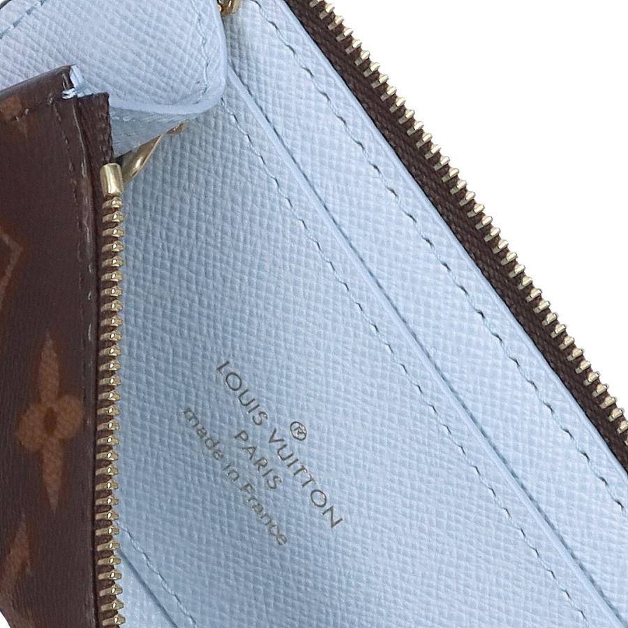 【並行輸入品】 ルイヴィトン LOUIS VUITTON コインケース カードケース ポルトクレ・ノア モノグラム M83612の画像