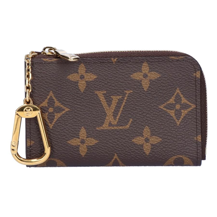 【並行輸入品】 ルイヴィトン LOUIS VUITTON コインケース カードケース ポルトクレ・ノア モノグラム M83612の画像