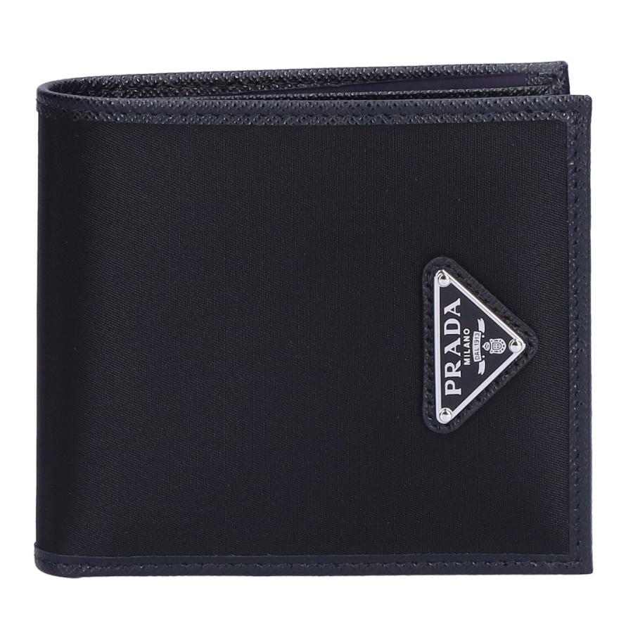 PRADA（プラダ） 【お取り寄せ】 【並行輸入品】 メンズ 折財布 二つ折