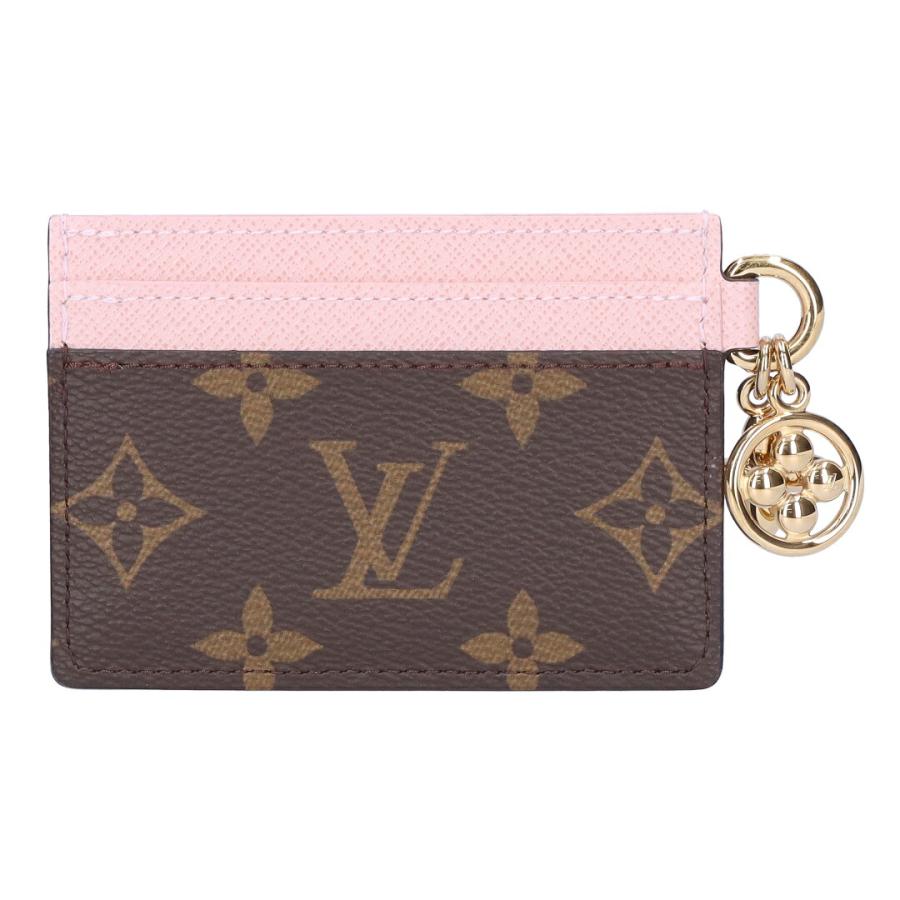【並行輸入品】 ルイヴィトン LOUIS VUITTON カードケース パスケース ポルト カルト・LV チャーム M82739 ブラウン_1