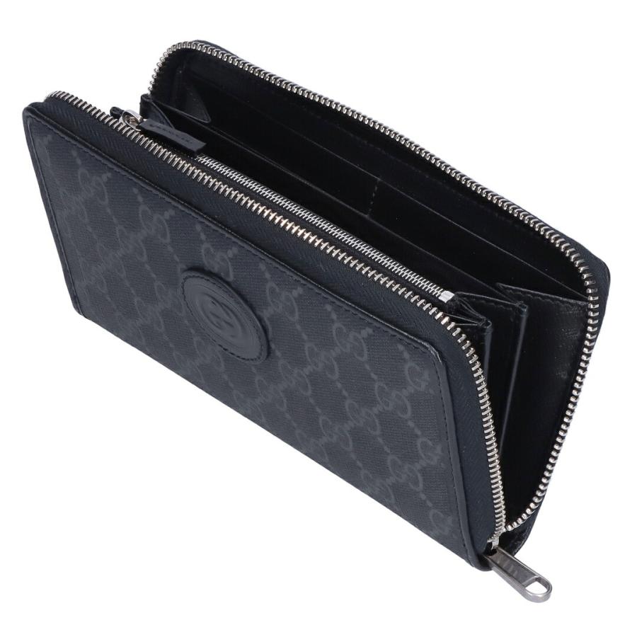 新品同様‼️ グッチ　GUCCI 財布　長財布　インターロッキングGG 楽天市場】gucci グッチ インターロッキングg ラウンド