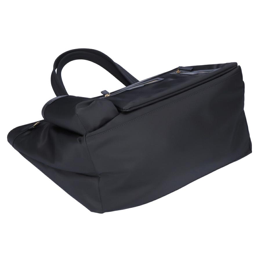 アニヤハイドマーチ　トートバッグ　ANYAHINDMARCH 美品　ブラック系 アニヤハインドマーチ Anya Hindmarch アニヤハインドマーチ