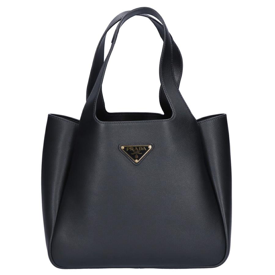 PRADA プラダ トートバッグ SOFT GRAIN 1BG335 2CYS 0VM F0002 NERO 