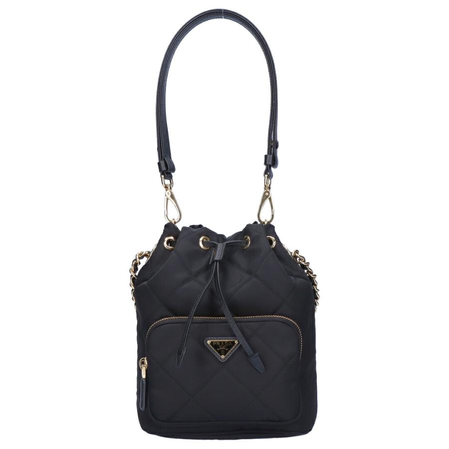 PRADA プラダ 2WAYバッグ バケットバッグ TESSUTO IMPU 1BH038 PRADA プラダ 2WAYバッグ バケットバッグ TESSUTO IMPU 1BH038