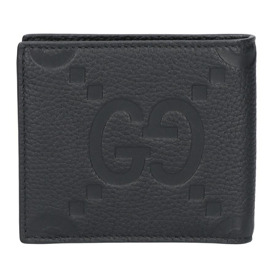 【お取り寄せ】 【並行輸入品】 グッチ GUCCI 折財布 二つ折財布 小銭入れ付き GG JUMBO GG ジャンボ 739479 AABY0 1000の画像