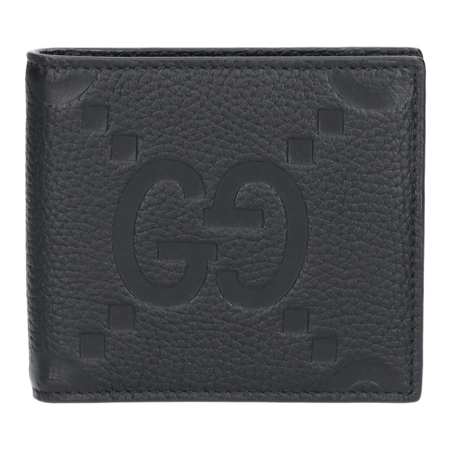 【お取り寄せ】 【並行輸入品】 グッチ GUCCI 折財布 二つ折財布 小銭入れ付き GG JUMBO GG ジャンボ 739479 AABY0 1000の画像