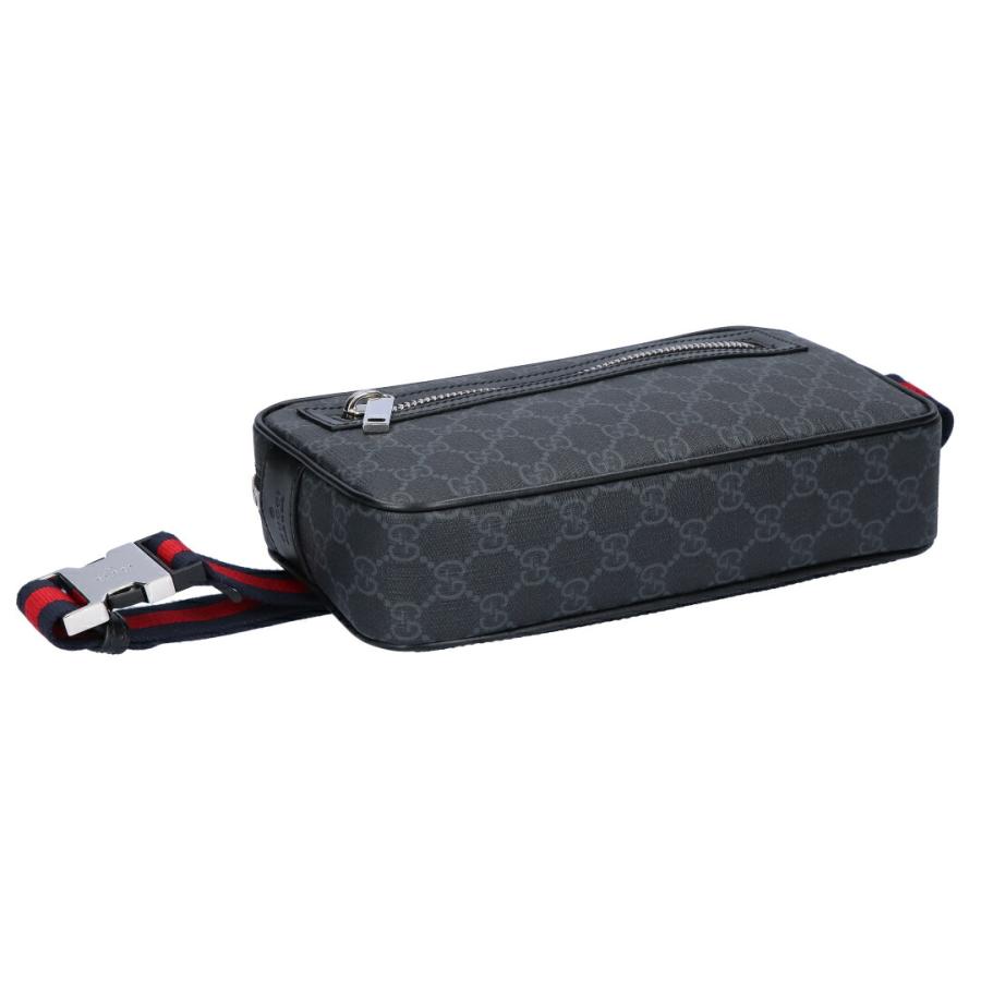【お取り寄せ】 【並行輸入品】 グッチ GUCCI ショルダーバッグ ボディバッグ GGブラックスモールベルトバッグ 792094 FADJM 1043の画像