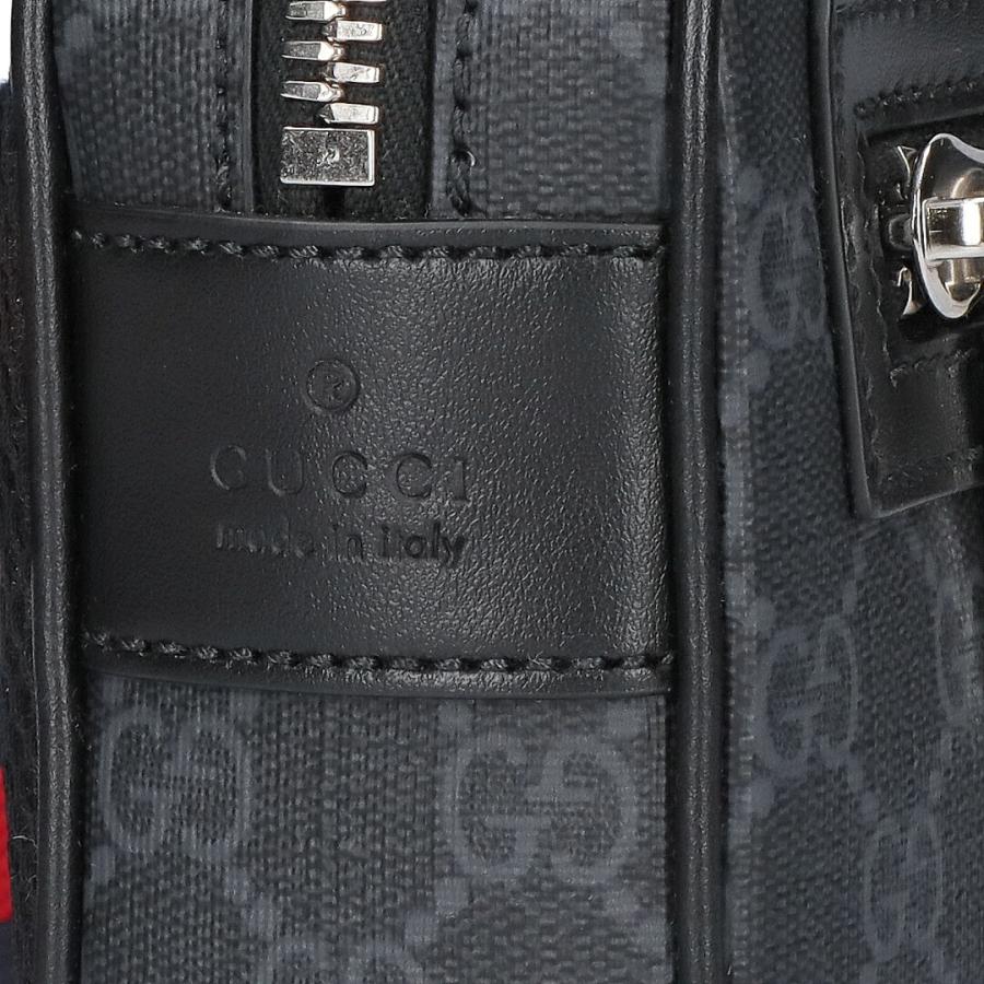 【お取り寄せ】 【並行輸入品】 グッチ GUCCI ショルダーバッグ ボディバッグ GGブラックスモールベルトバッグ 792094 FADJM 1043の画像