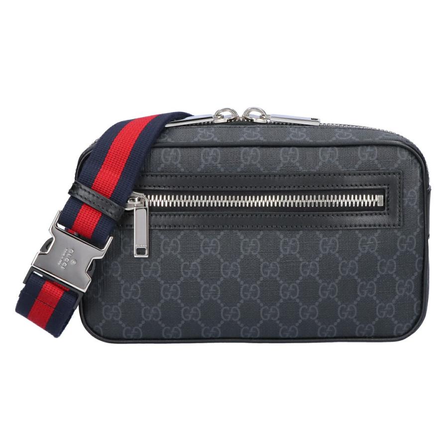 【お取り寄せ】 【並行輸入品】 グッチ GUCCI ショルダーバッグ ボディバッグ GGブラックスモールベルトバッグ 792094 FADJM 1043の画像