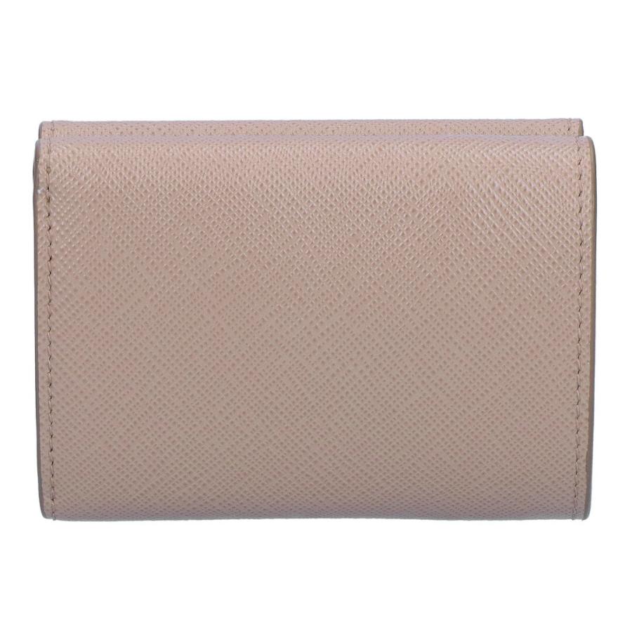 【お取り寄せ】 【並行輸入品】 プラダ PRADA 折財布 三つ折り財布 SAFFIANO TRIANG 1MH042 QHH F0236 CIPRIAの画像